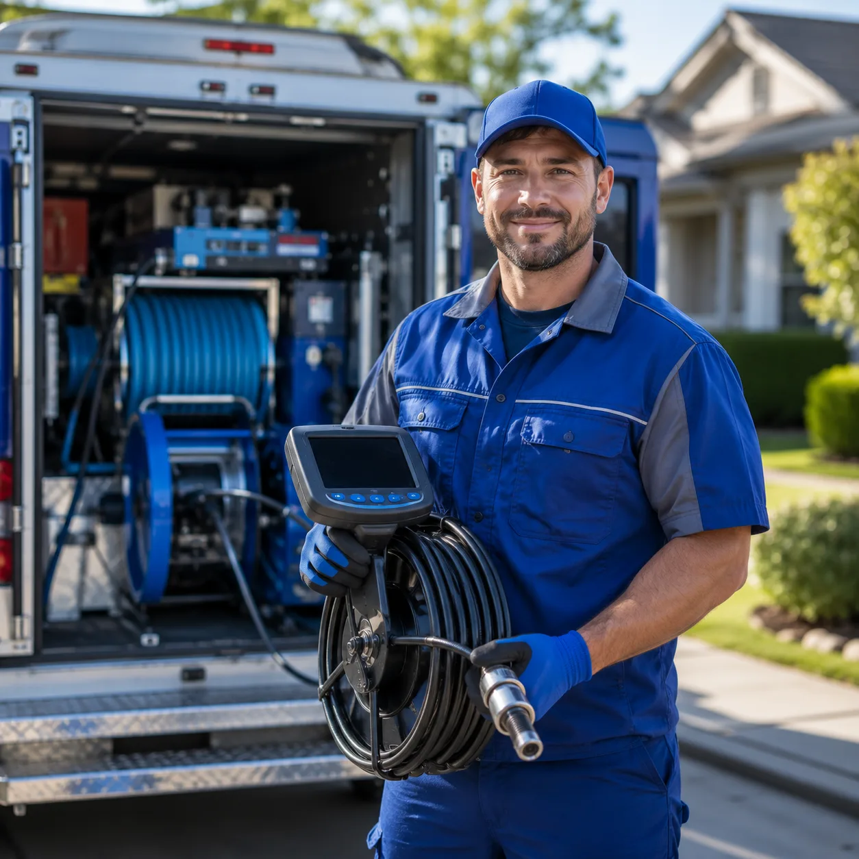 Local drainage restoration specialists in Morral, OH