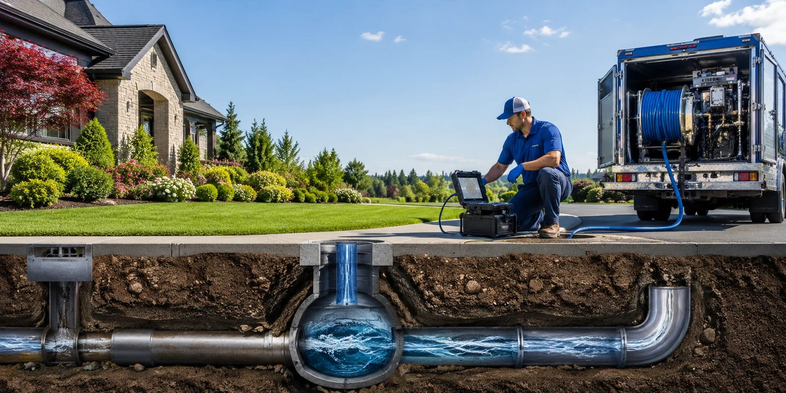 Drainage restoration information for Morral, OH