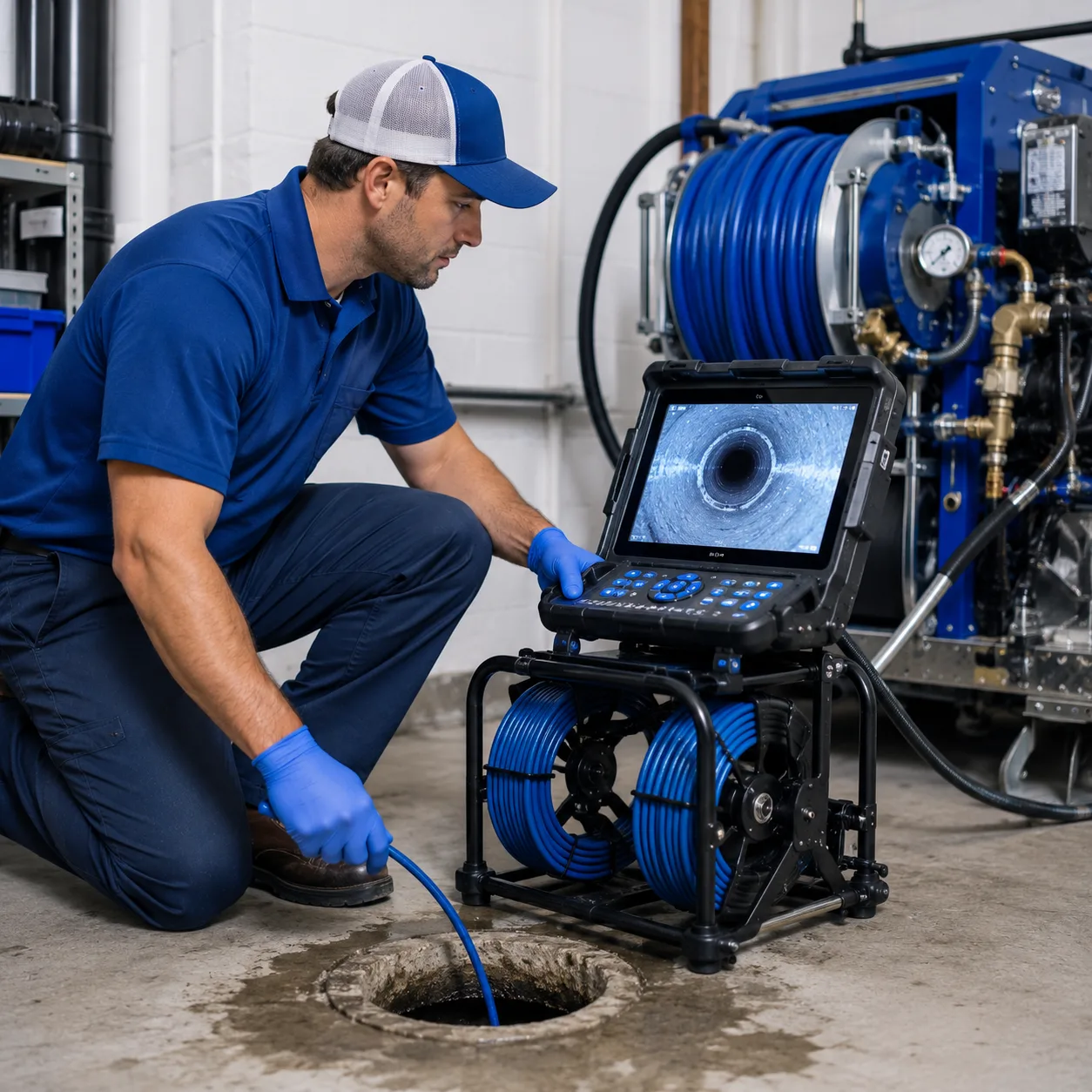 Drainage restoration professionals serving Morral, OH